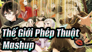 Thế Giới Phép Thuật S1 AMV / Ác quỷ cỏ ba lá thứ năm thức tỉnh / Epic Battling