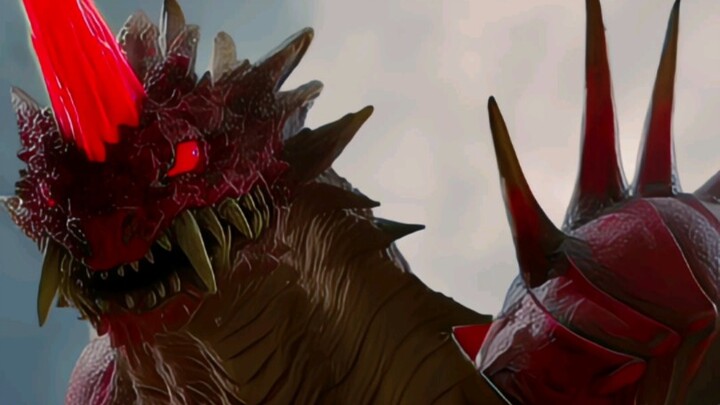 How did Lord Shafulin seal this thing? #大魔王兽魔格大蛇#Ultraman Orb#Special Effects Drama