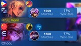 I FINALLY MET CHOOU IN RANKED GAME ( auto win )