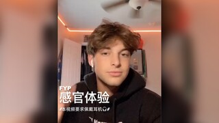 本视频一定要佩戴耳机观看！！！！