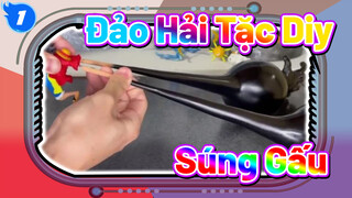 Làm Thủ Công Súng Gấu Của Luffy | Đảo Hải Tặc_1