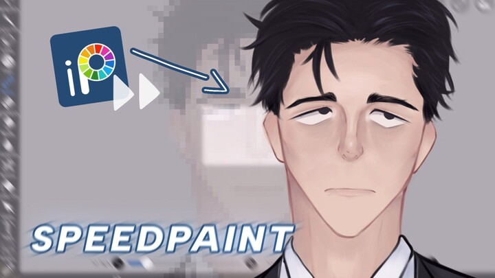 👔⚖️ Speedpaint JJK [Hiromi Higuruma] | Locked In