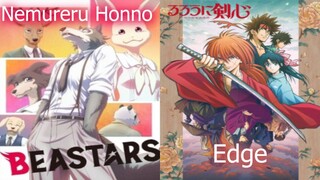 [Mashup] Nemureru Honno X Edge | Beastar X Rurouni Kenshin