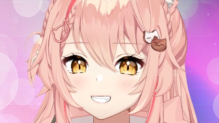 【Hiiro】Pink giant cat, close to the face output~