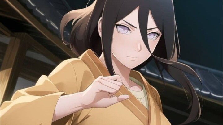 MOMEN SUS HANABI DAN BORUTO