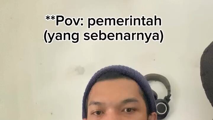 Apabila kampanye caleg & pemerintah jujur, pidatonya bakal kayak gini kali yak 👹