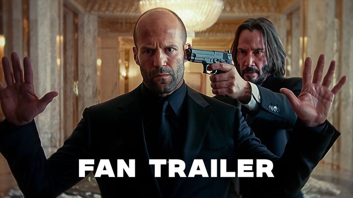 FAN TRAILER- John Wick- Chapter 5 - Keanu Reeves, Ana de Armas, Jason Statham