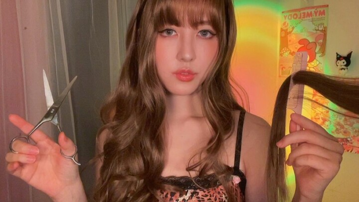 [Giấc ngủ] Cosplay nhân viên thẩm mỹ viện của cô gái Gyaru 💖 Cô gái này… đang muốn quyến rũ tôi à?!
