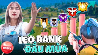 [Free Fire] Na GÁNH TEAM CỰC GẮT Khi Leo Rank Đầu Mùa Cùng AS Mobile  | HEAVY NA GÂY MÊ