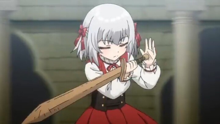 Ketika Kesatria Terkuat Bereinkarnasi Menjadi Loli 😣😣