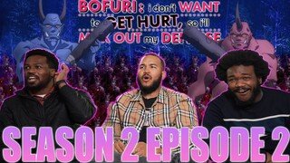Shield Loli Becomes An Oni | Bofuri Season 2 Episode 2 Reaction