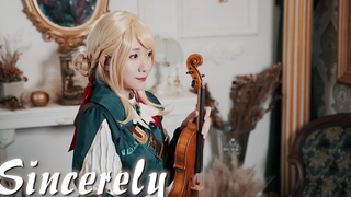 Violet Evergarden Violet Evergarden "ขอแสดงความนับถือ" การแสดงไวโอลิน - Kathie Violin cover