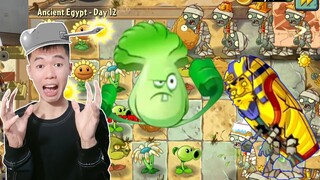 Plants vs Zombies 2 #5: Nhân BiBi Kiên Cường Phòng Thủ Khi Bị Zombies Tấn Công Ở Kim Tự Tháp Ai Cập