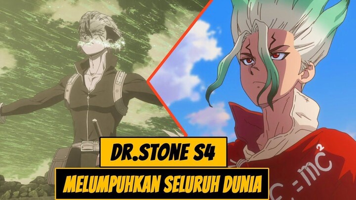 RENCANA JAHAT SENKU YANG INGIN MEMBATUKAN SELURUH DUNIA - Dr.Stone S4 Science