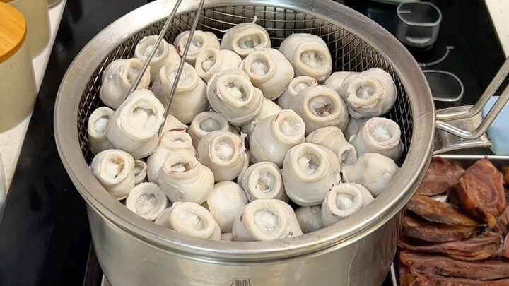 Mỗi miếng đều giòn quá
