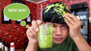 cara agar rambut tidak kering, secara alami