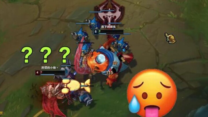 Noxus: Hả? Trong Hang Rồng có gì lạ à??