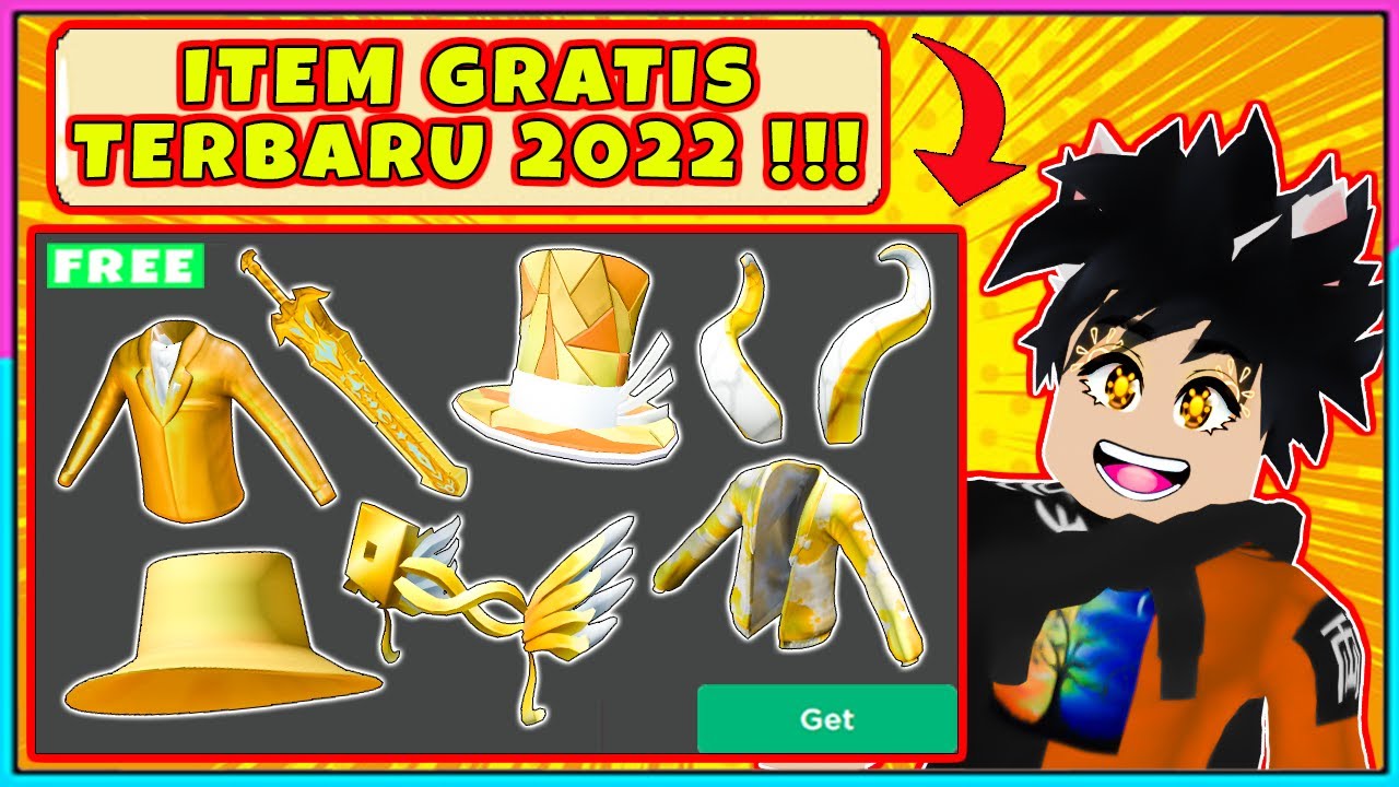 ✔️TERBARU💯] ITEM GRATIS TERBARU !!! LANGSUNG DAPATKAN SEKARANG !!! - Roblox  Indonesia - BiliBili