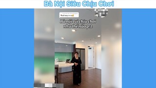 Bà nội của năm #funny #haihuoc