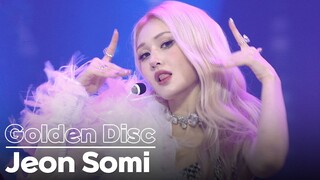 Jeon Somi Performance at Golden Disc 2022💘