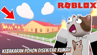 LANJUT BAKAR POHON BIAR MAKIN PANAS - Roblox Indonesia