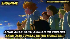 Rahasia yang hanya diketahui petugas panti asuhan!!! #Halloweeboobstation