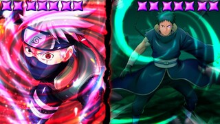 The Same Eyes!! Kakashi Hatake Vs Obito Uchiha | Solo AM Gameplay | Naruto x Boruto Ninja Voltage