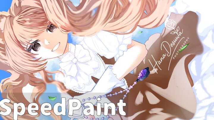 | SPEEDPAINT | Maling Kabur tema cardcaptor sakura