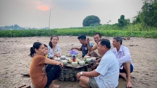 Lần Đầu Tiên Dẫn Người Sài Gòn Lặn Sông Bắt Chem Chép Làm Toàn Món Ngon | NĐMT#217