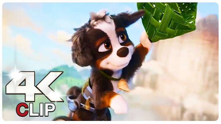 Jurasic Park Scene _ PAW PATROL 3 THE DINO MOVIE ( 2026) MOVIE CLIP 4K