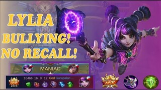 LYLIA BEST WHOLE GAMEPLAY and UNLI 2ND SKILL AND MANA!!   - Mobile Legends | Best Build 2021|