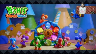 Yoshi's Crafted World | ช่วยน้องไดโนเก็บดอกทานตะวัน! ep.1