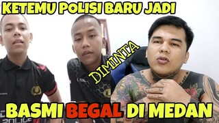 KETUA MINTA TOLONG SAMA POLISI BARU JADI UNTUK BASMI BEGAL DI MEDAN‼️ - PRANK OME TV