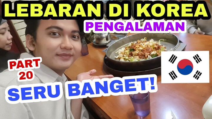 LEBARAN DI KOREA 🇰🇷 -  PENGALAMAN TER INDAH🌸