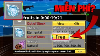 Cách Mình Lấy TRÁI BLIZZARD MIỄN PHÍ Trong Blox Fruits?!