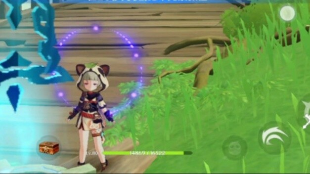 [Genshin Impact] Huh? Did Paimon speak just now? What is the bridge under the particle of what element?