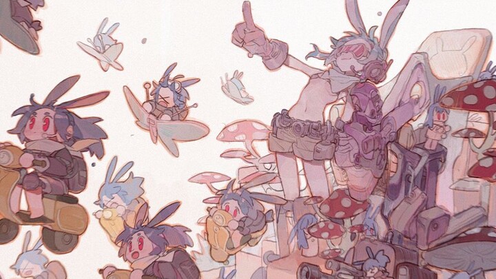 【رسومات الطفولة】02: شياو شان سكولدفيش