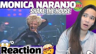 THAT CONFIDENCE❗FIRST TIME REACTION TO MONICA NARANJO SHAKE THE HOUSE