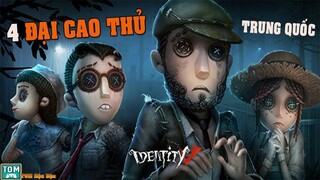 Identity V - Sẽ Ra Sao Khi Tom Gặp 4 Đại Cao Thủ Trung Quốc ?| TomHD