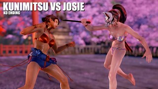 Kunimitsu VS Josie