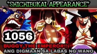 One piece 1056: (Prediction) Shichibukai Appearance | Digmaan sa labas ng wano | Buggy the Emperor