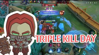 TRIPLE KILL DAY