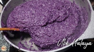 The Secret to make UBE HALAYA