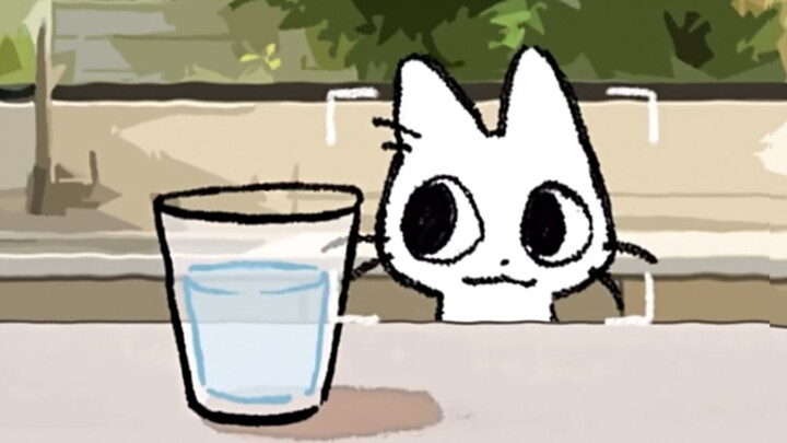 "After a while, the kitten..."