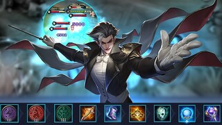 arena of valor aov paine gameplay build paine