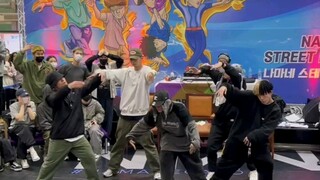 【Hiphop】我可太爱iro的风格了 hanya的爆炸输出style 全员帅