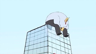If you were a giant, but your colleagues regarded you as an alien, would you give up on yourself?