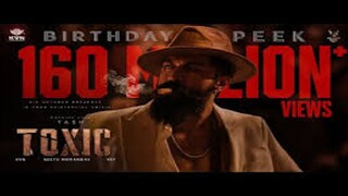 Toxic: Birthday Peek Official Trailer 2025 || Rocking Star Yash