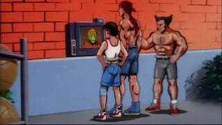 X-Men: The Animated Series - S3E1 - Out of the Past (Part 1)