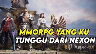 WARS OF PRASIA MMORPG DARI NEXON YANG AKAN RILIS DI HK DAN TW , SEMOGA CEPAT GLOBAL ! !